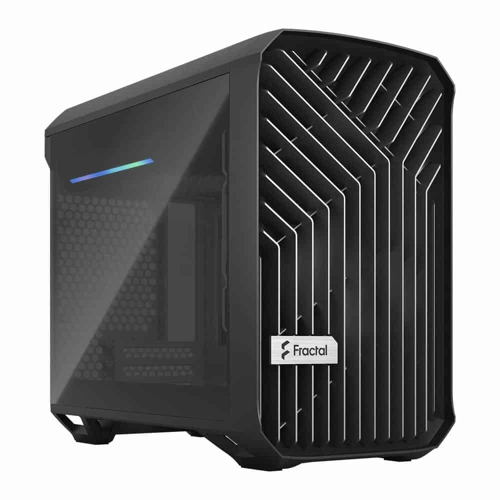 Fractal Design Torrent Nano Black Windowed Mini-ITX PC Case